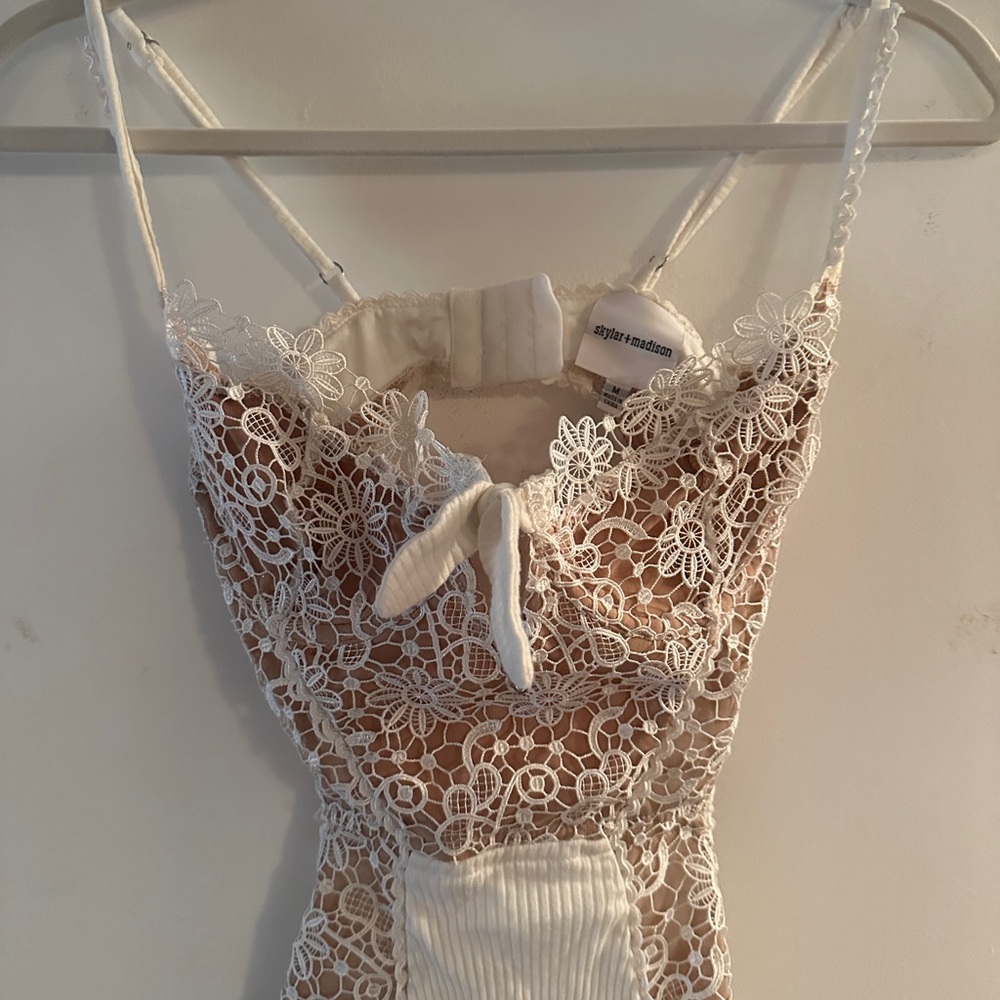 Skylar and Madison bodysuit